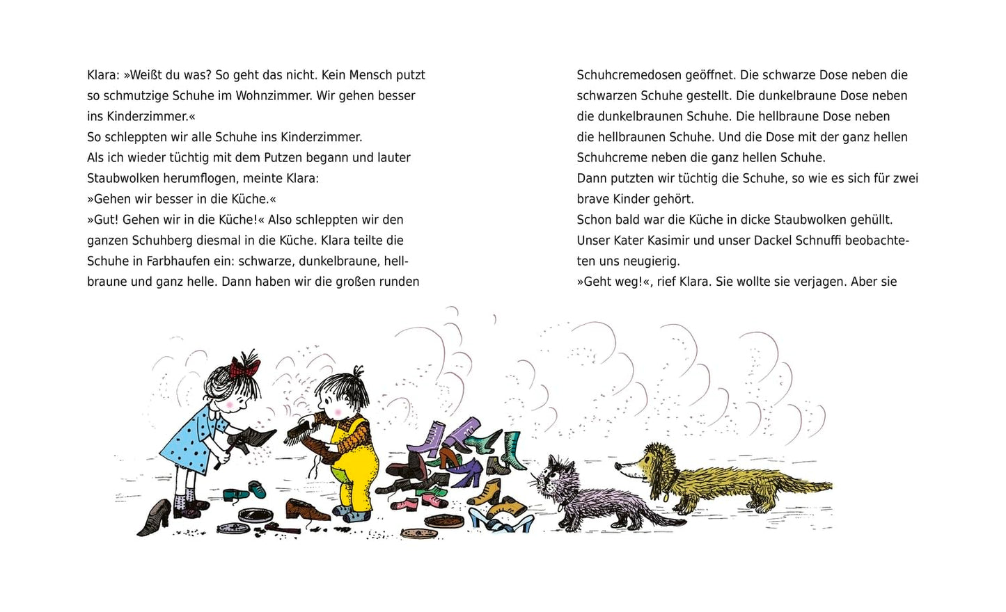 Ich und meine Schwester Klara - Sammelband
