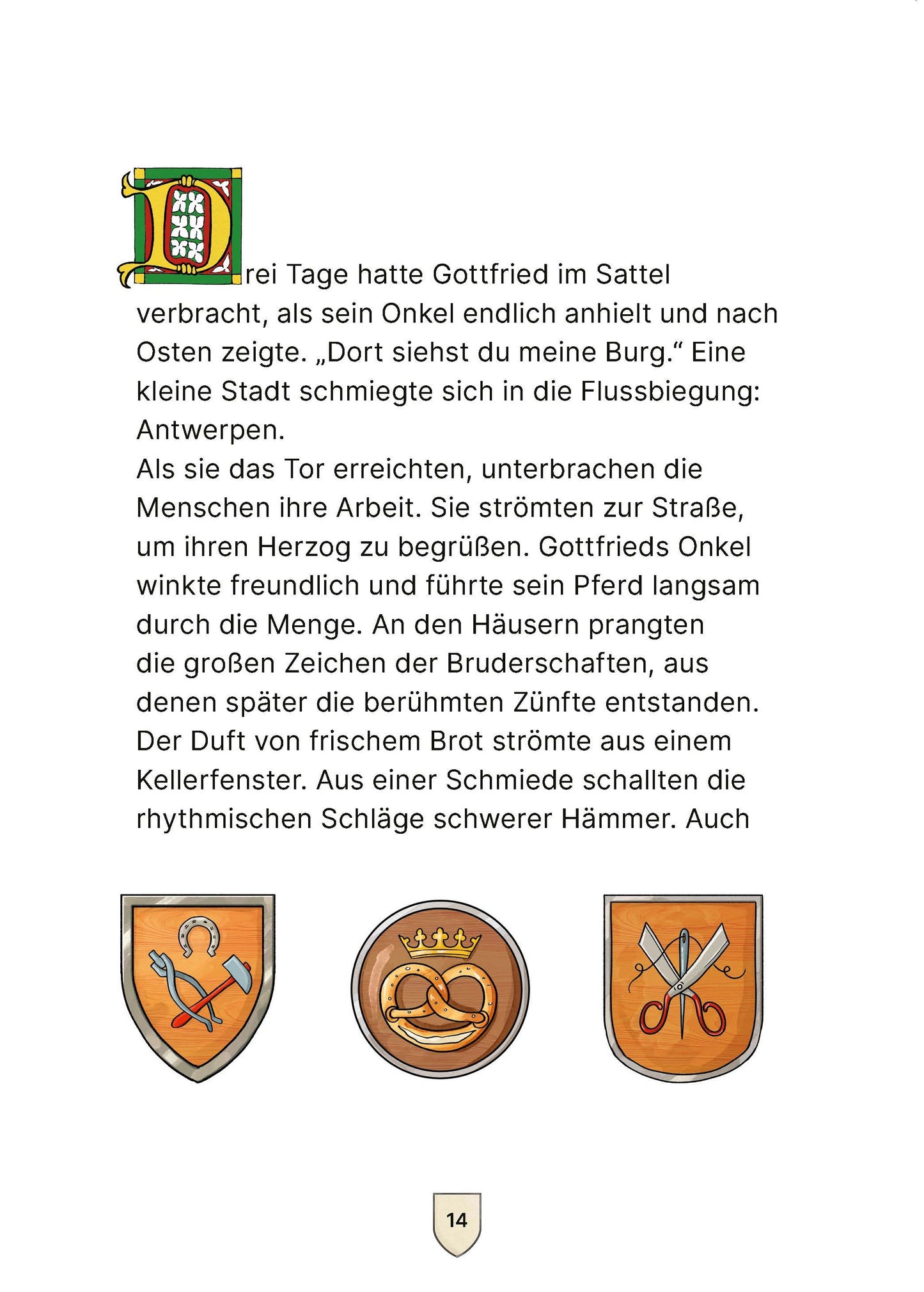 Gottfried von Bouillon - Der erste Kreuzritter