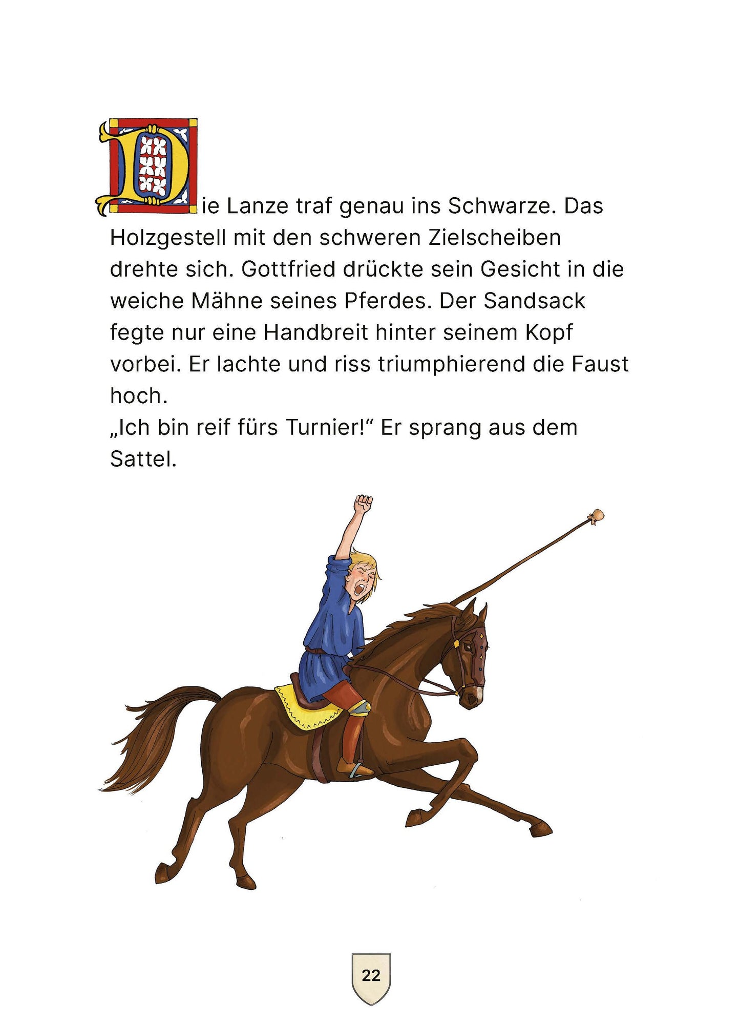 Gottfried von Bouillon - Der erste Kreuzritter