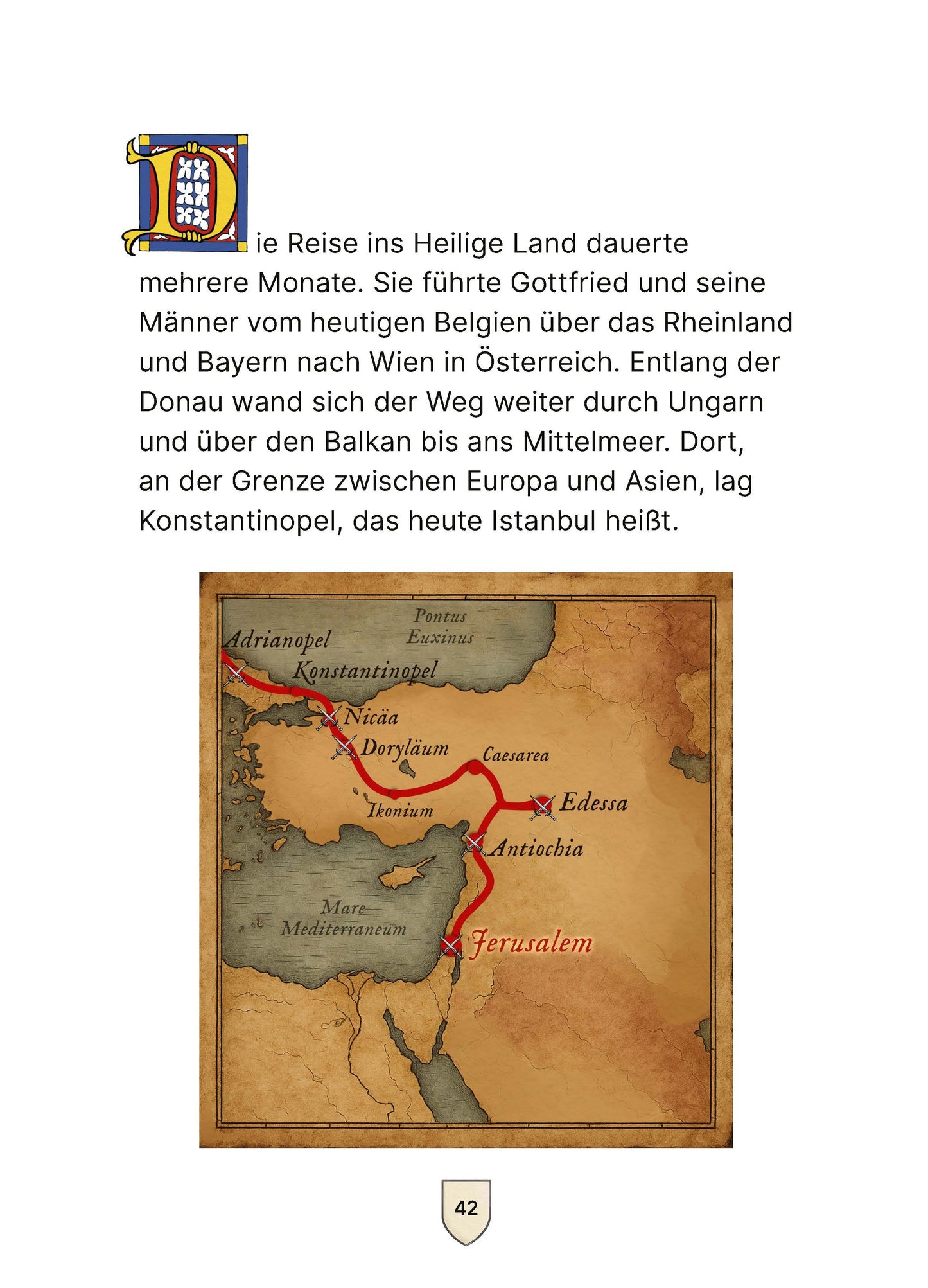Gottfried von Bouillon - Der erste Kreuzritter