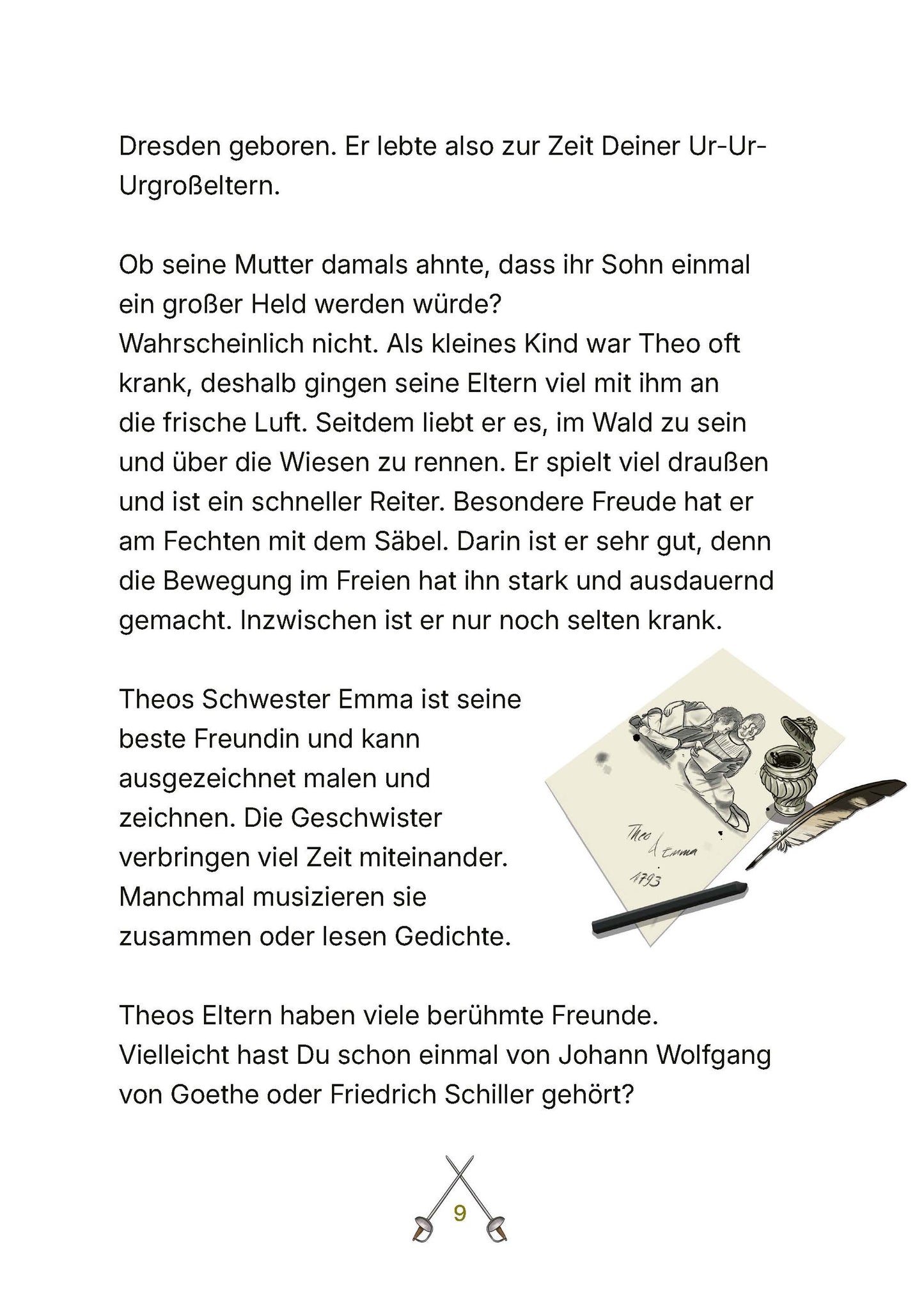 Theodor Körner - Das Leben gilt nichts, wo die Freiheit fehlt