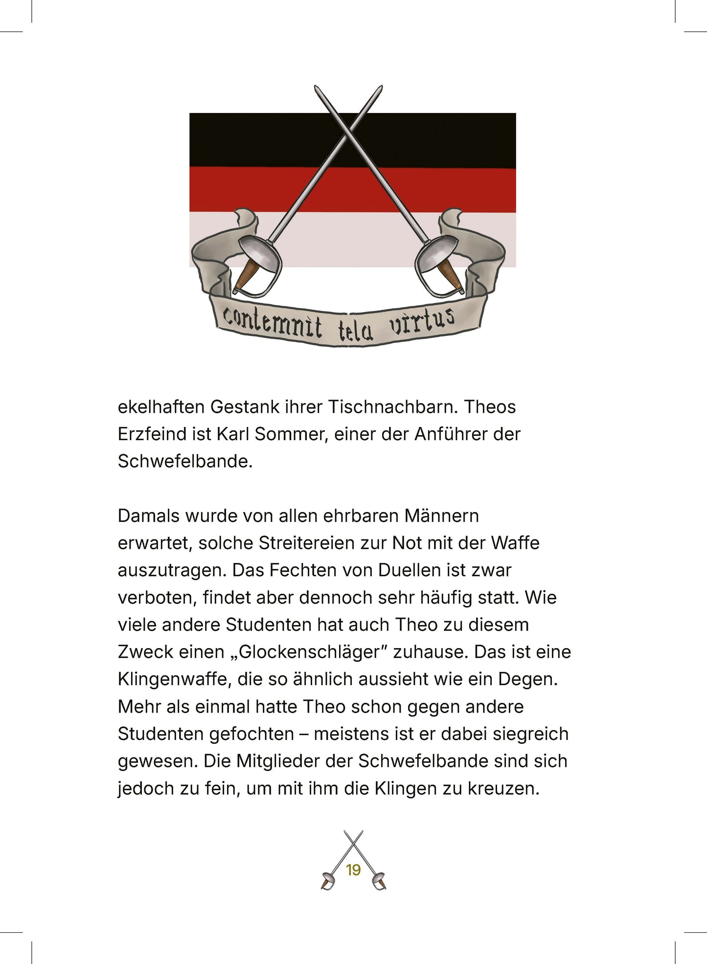 Theodor Körner - Das Leben gilt nichts, wo die Freiheit fehlt