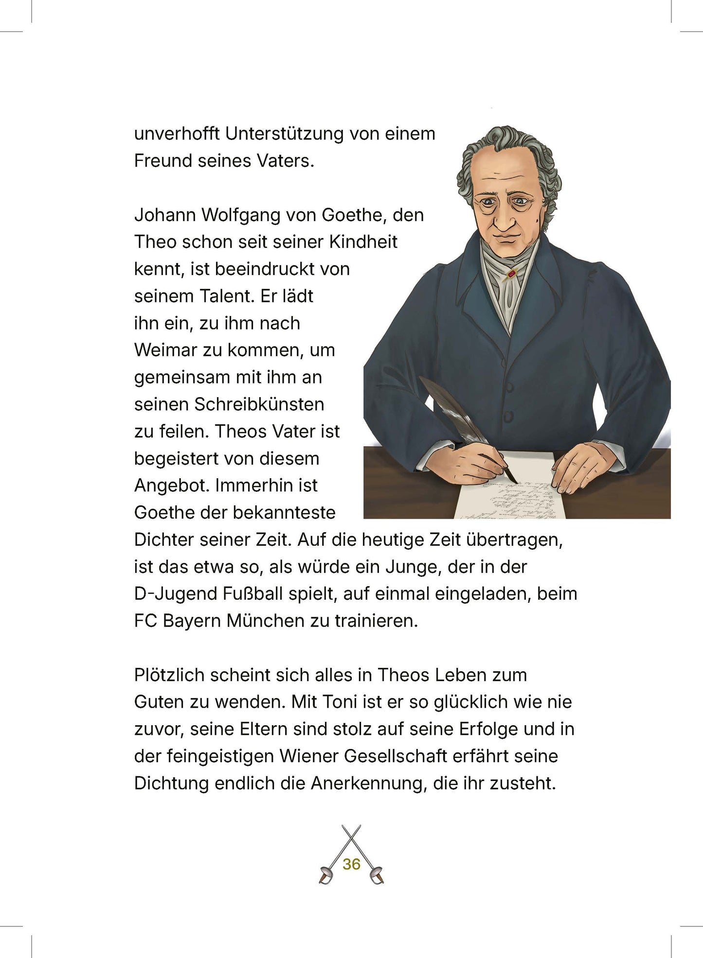 Theodor Körner - Das Leben gilt nichts, wo die Freiheit fehlt