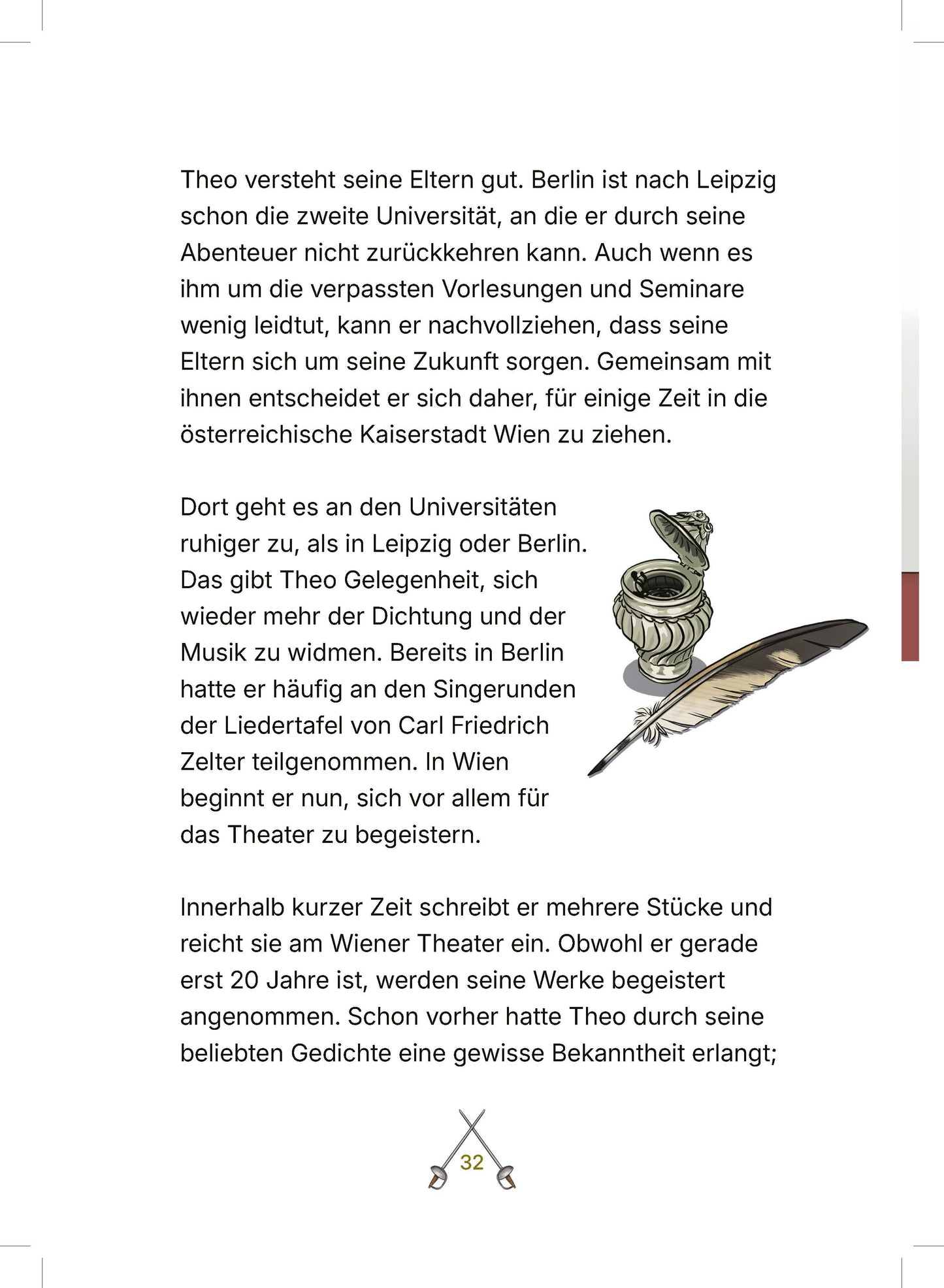 Theodor Körner - Das Leben gilt nichts, wo die Freiheit fehlt