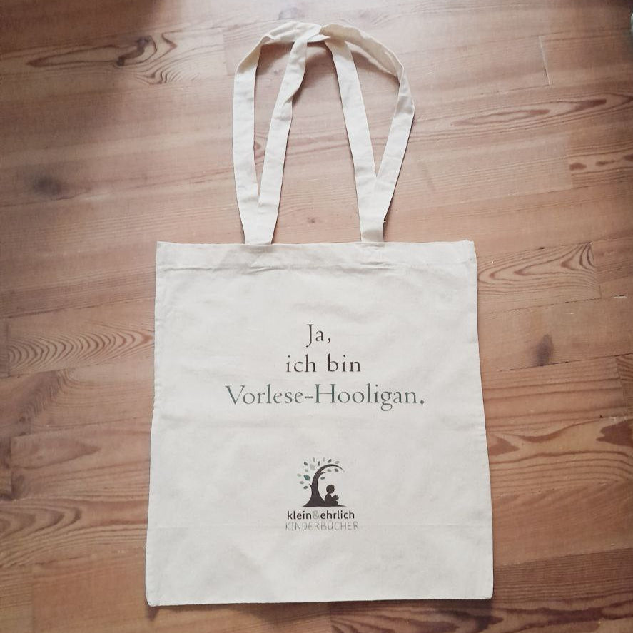 Büchertasche für kuhle Eltern