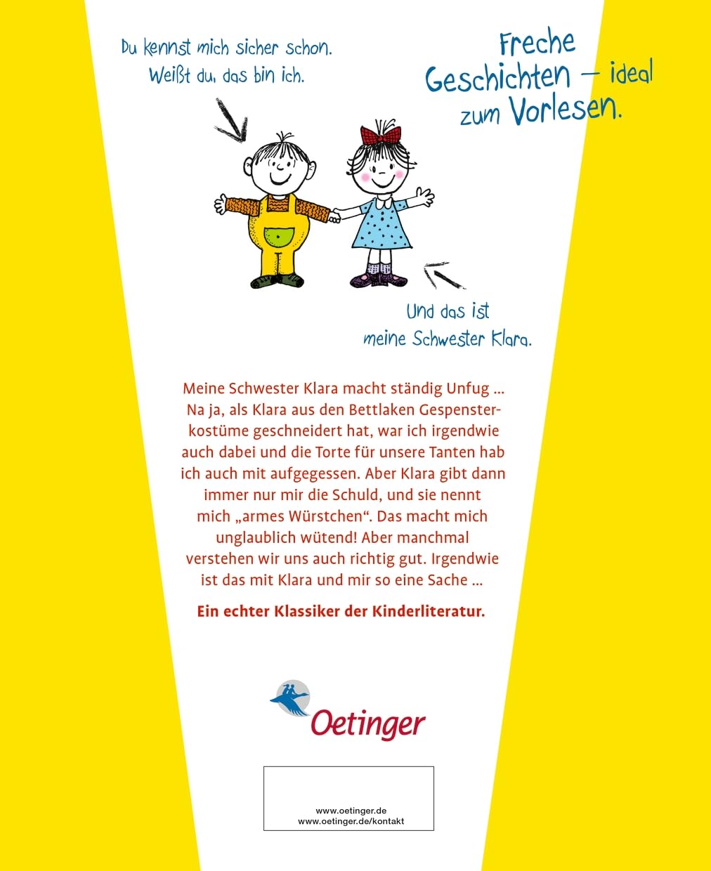 Ich und meine Schwester Klara - Sammelband