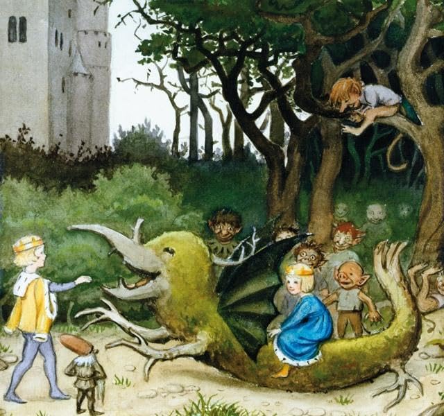 Drachenflug ins Märchenland (Elsa Beskow)