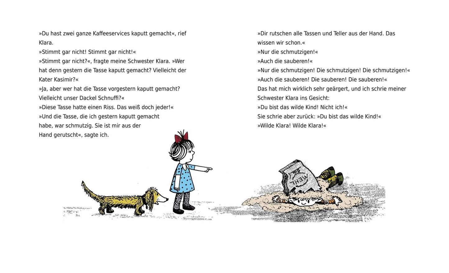 Ich und meine Schwester Klara - Sammelband