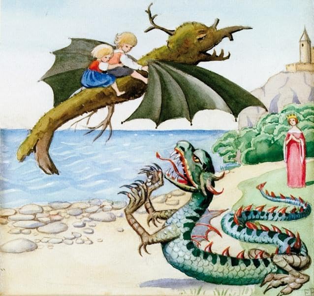Drachenflug ins Märchenland (Elsa Beskow)