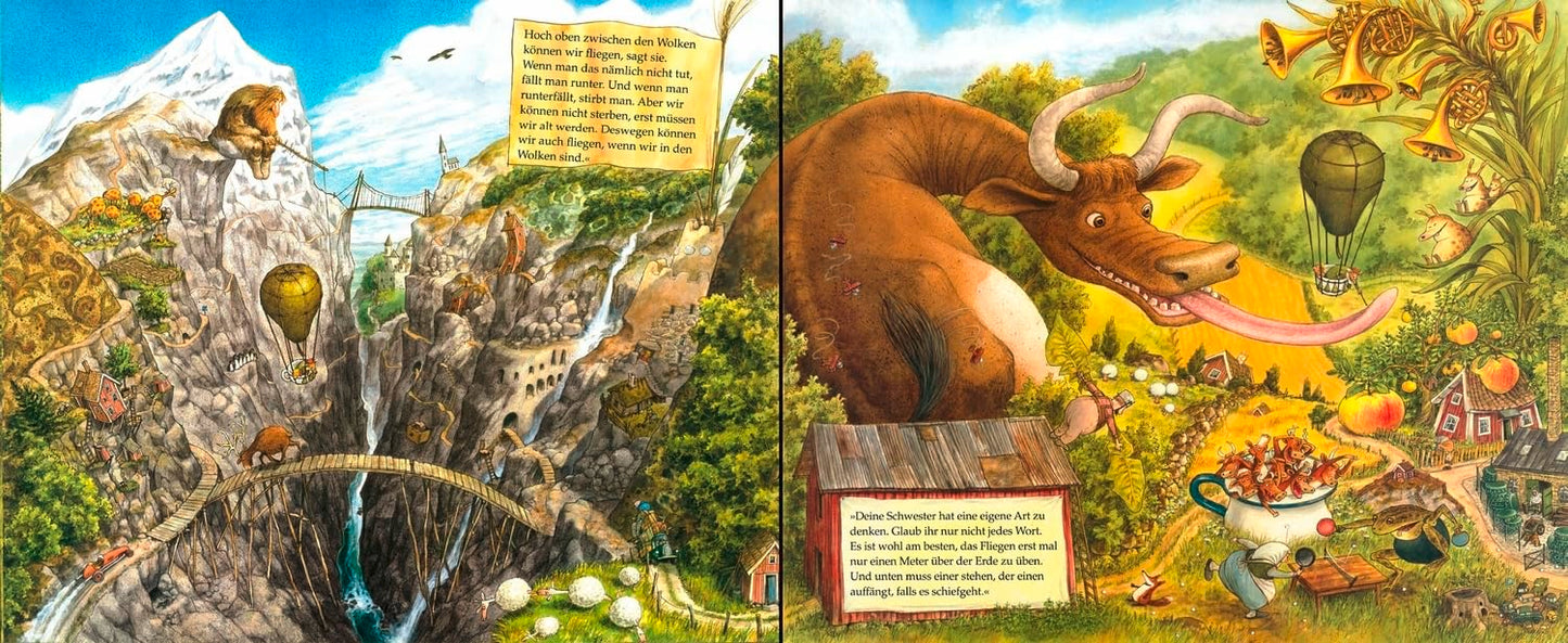 Wo ist meine Schwester? (Sven Nordqvists fantastische Bilderbuchreisen)