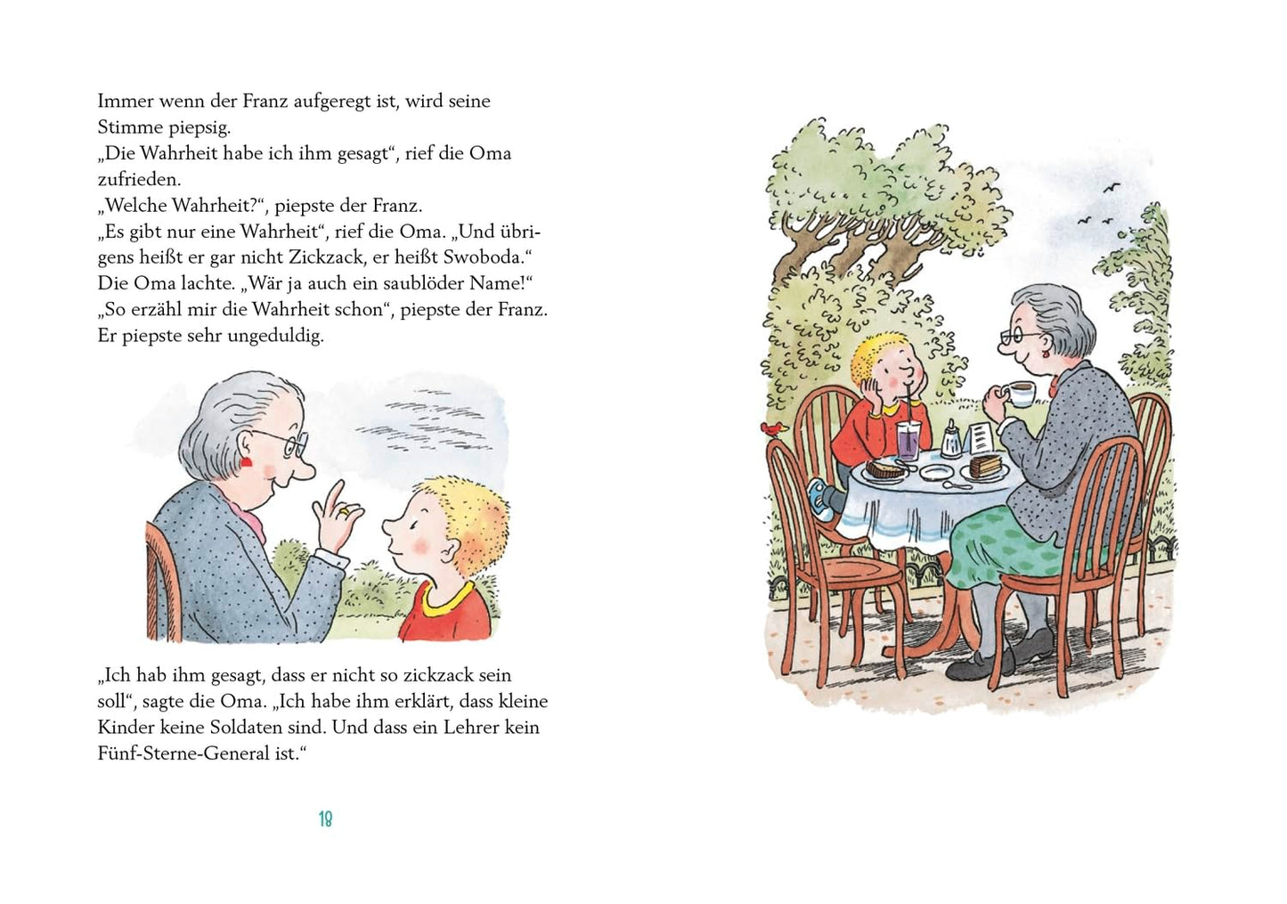 Die besten Geschichten vom Franz: Der große Sammelband. Österreichischer Kinderbuch-Klassiker ab 6 Jahren