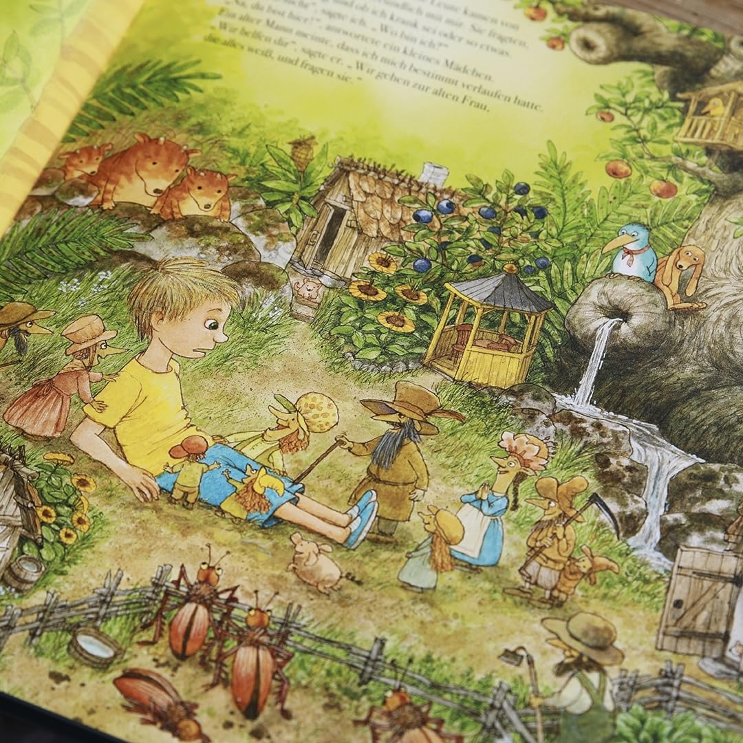 Der Weg nach Hause: Wimmeliges Bilderbuch