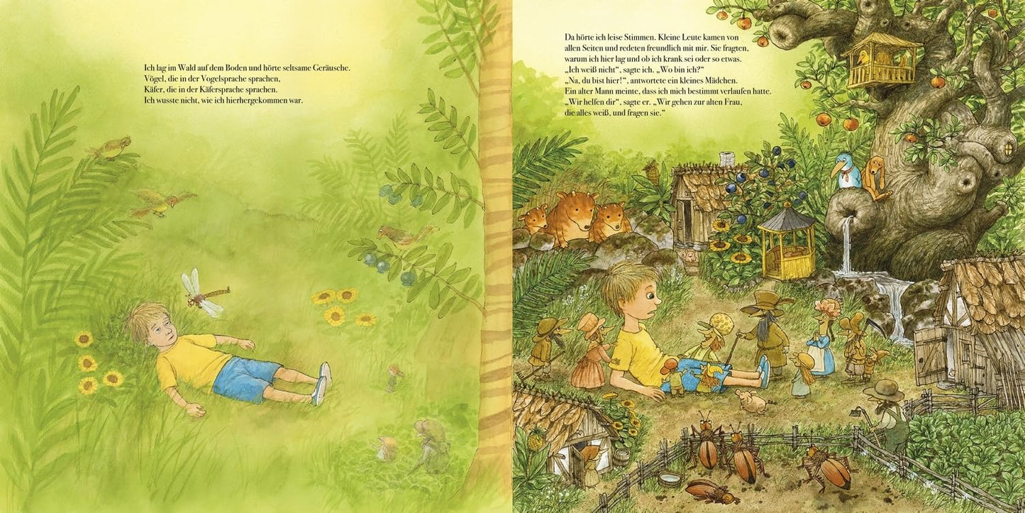 Der Weg nach Hause: Wimmeliges Bilderbuch