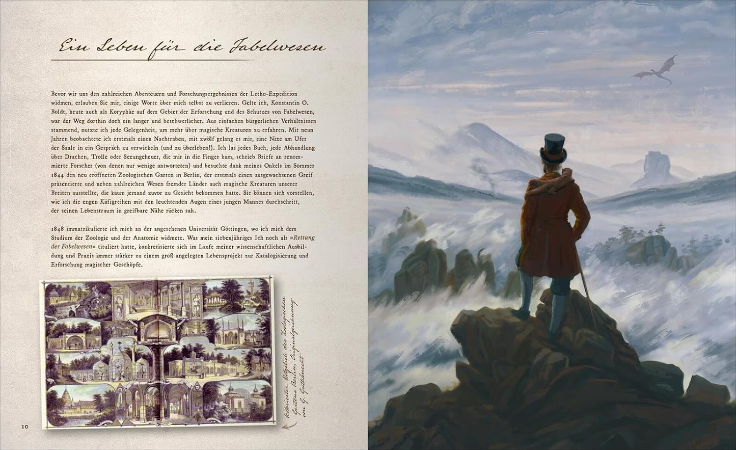 Fast verschwundene Fabelwesen: Die sagenhafte Expedition des Konstantin O. Boldt