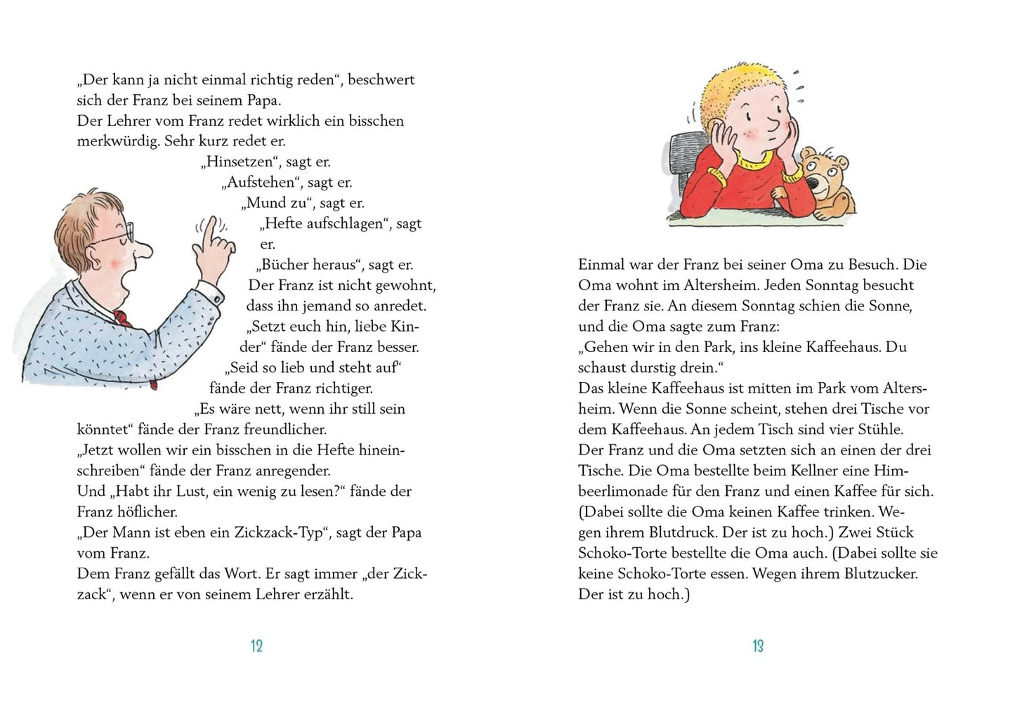 Die besten Geschichten vom Franz: Der große Sammelband. Österreichischer Kinderbuch-Klassiker ab 6 Jahren