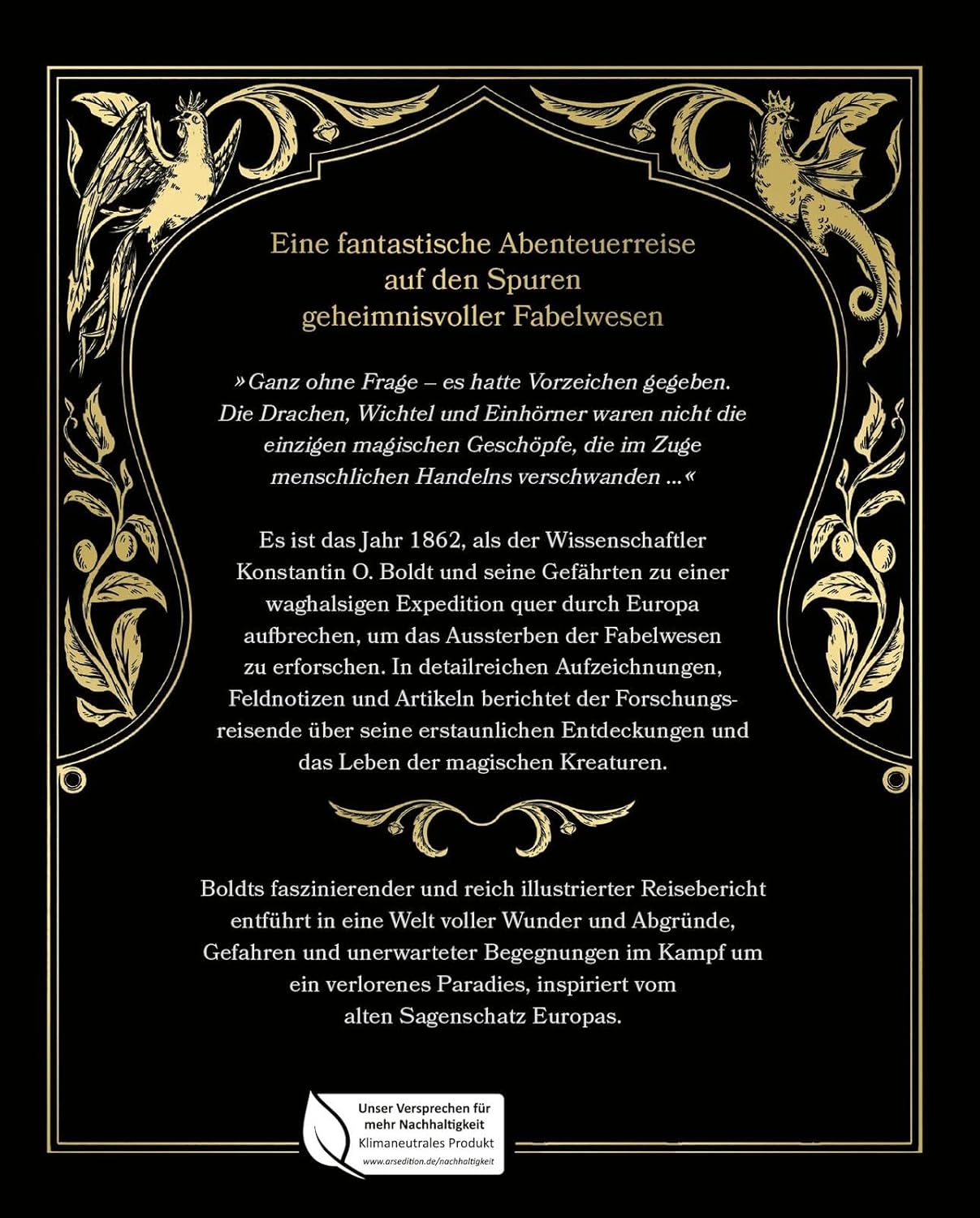 Fast verschwundene Fabelwesen: Die sagenhafte Expedition des Konstantin O. Boldt