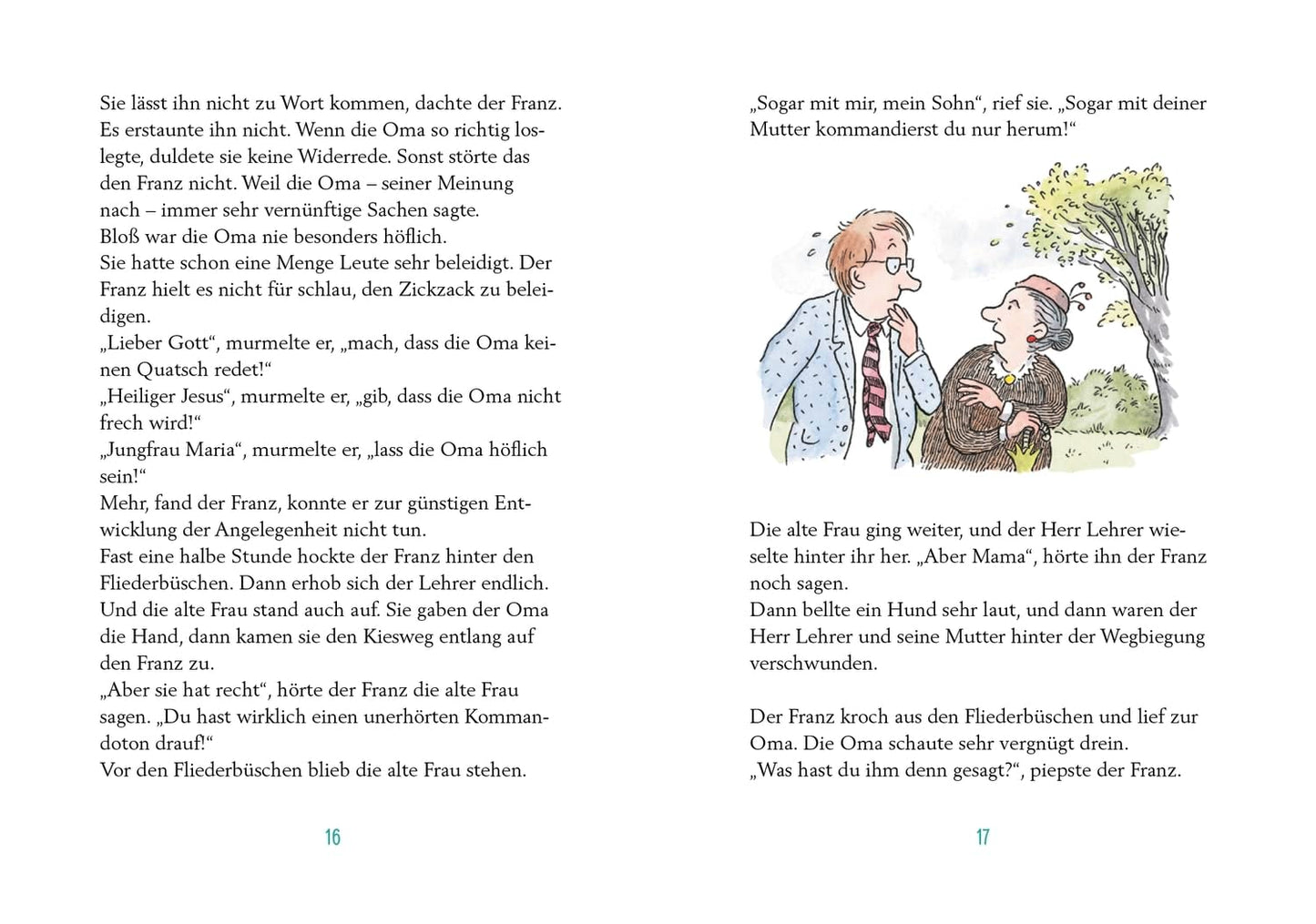 Die besten Geschichten vom Franz: Der große Sammelband. Österreichischer Kinderbuch-Klassiker ab 6 Jahren
