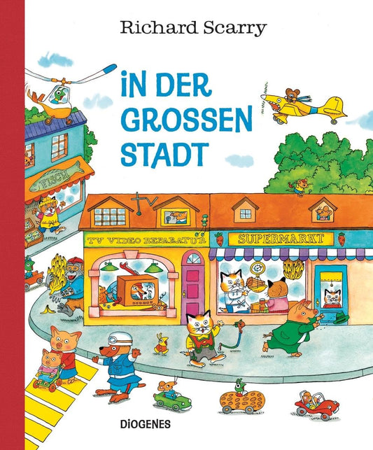 In der großen Stadt - Wimmelbuch
