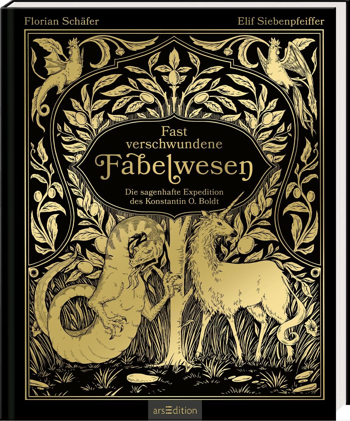 Fast verschwundene Fabelwesen: Die sagenhafte Expedition des Konstantin O. Boldt