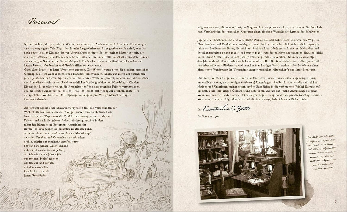 Fast verschwundene Fabelwesen: Die sagenhafte Expedition des Konstantin O. Boldt