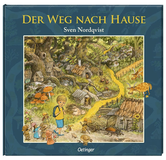 Der Weg nach Hause: Wimmeliges Bilderbuch