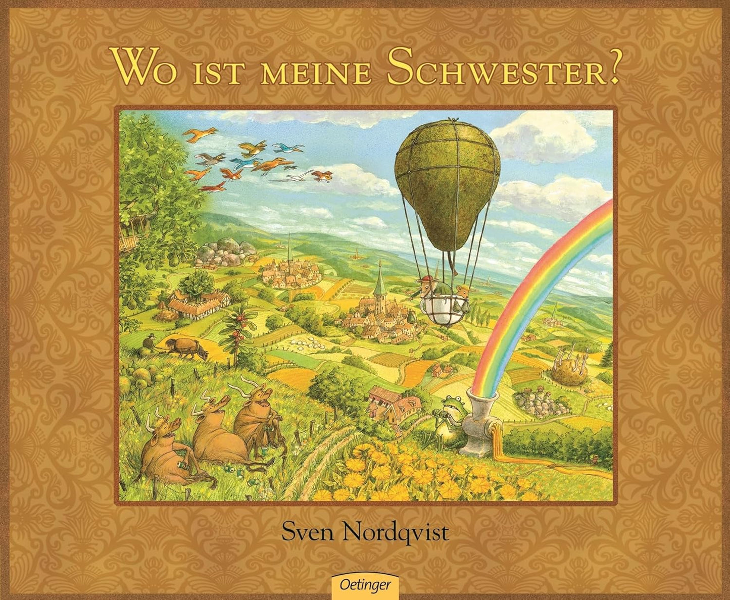 Wo ist meine Schwester? (Sven Nordqvists fantastische Bilderbuchreisen)