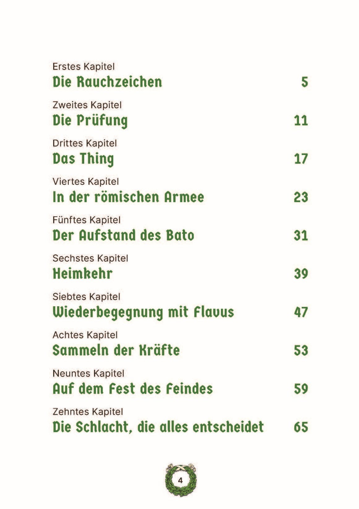 Arminius - Der Befreier Germaniens