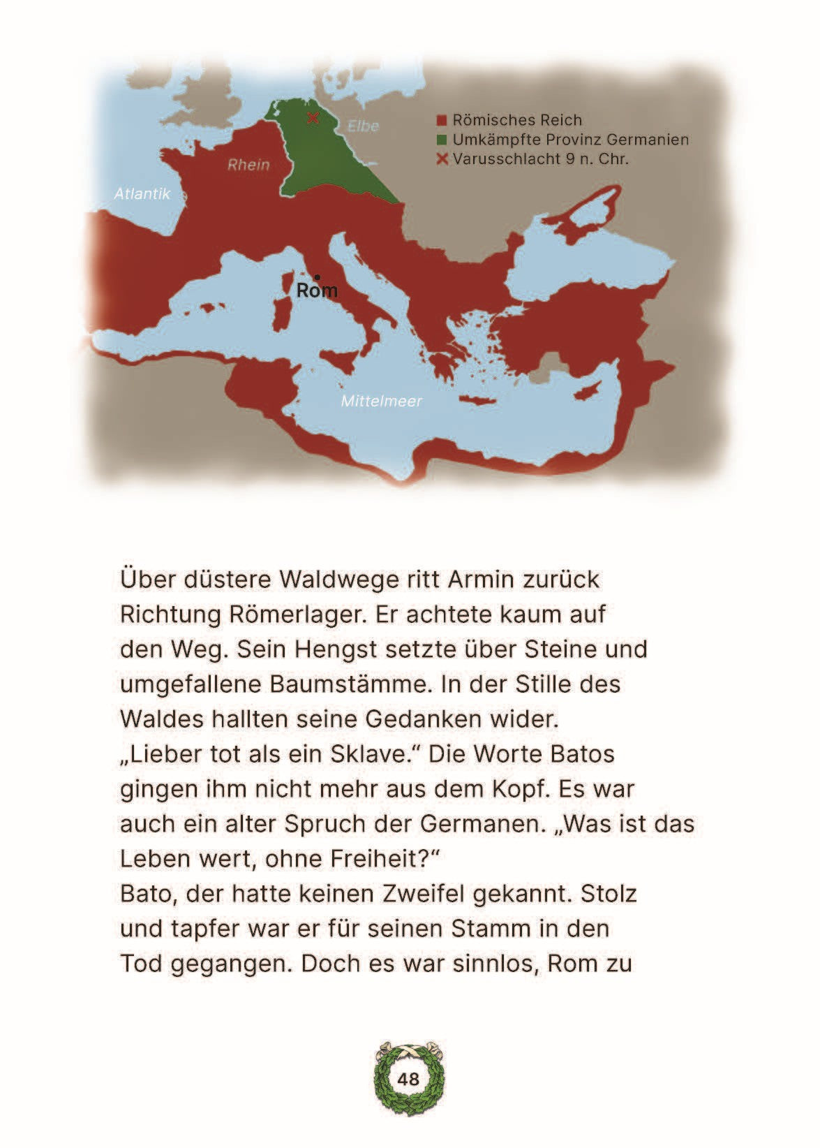 Arminius - Der Befreier Germaniens