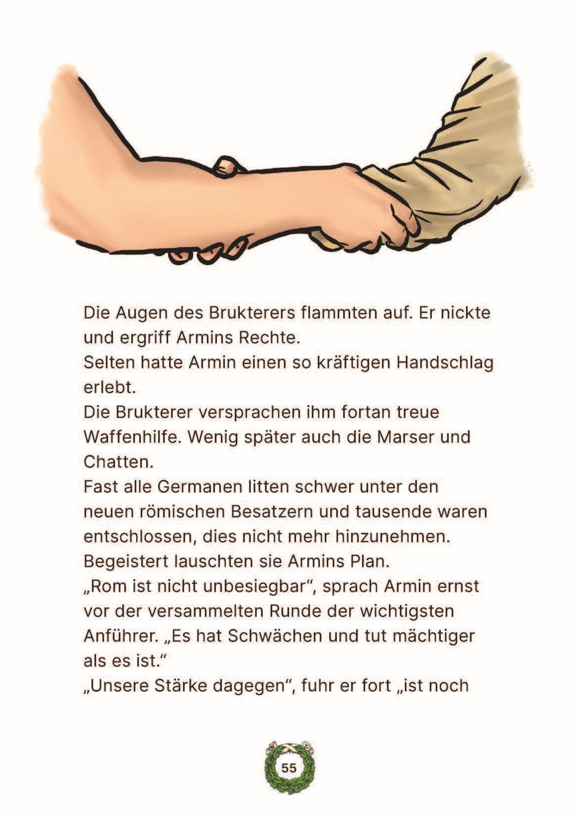 Arminius - Der Befreier Germaniens