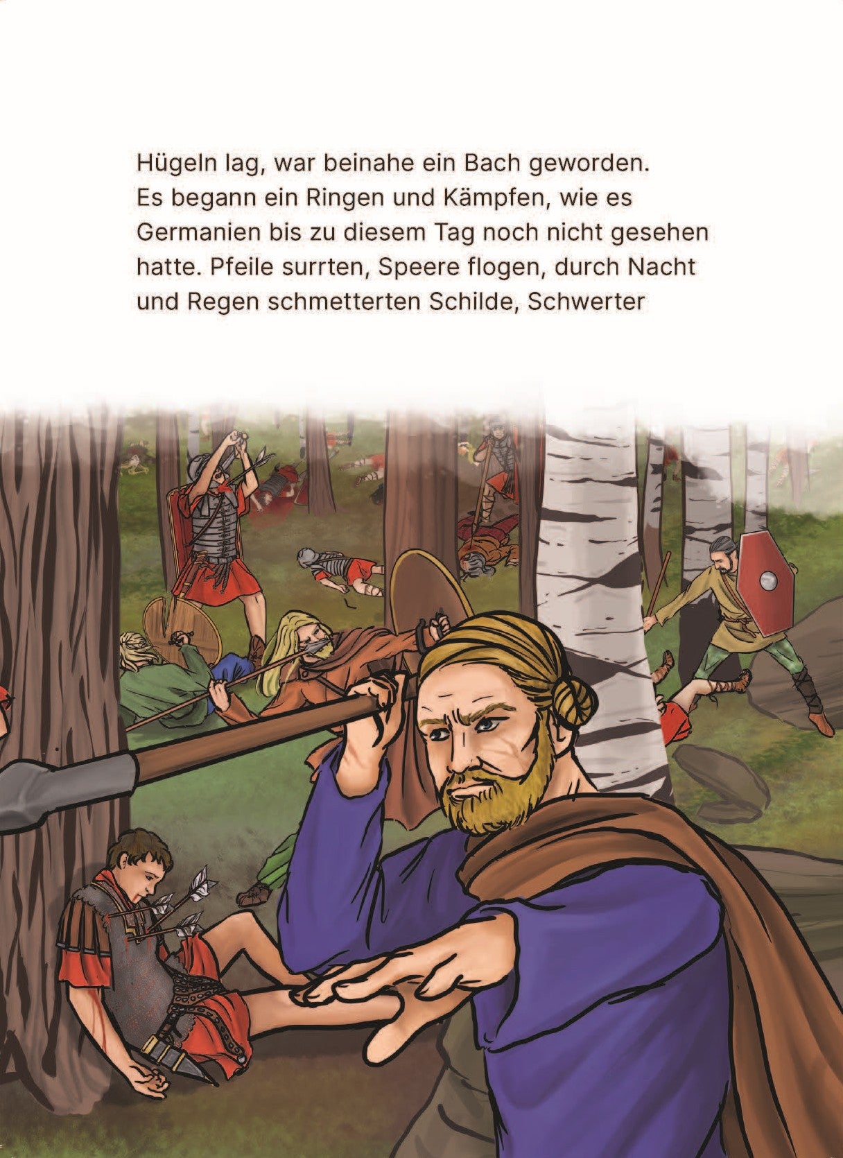 Arminius - Der Befreier Germaniens