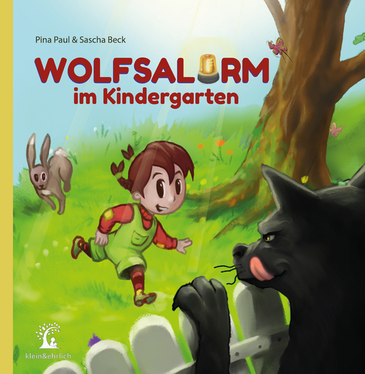 Wolfsalarm im Kindergarten