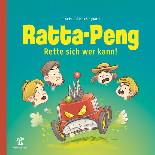 RATTA-PENG: Rette sich wer kann!