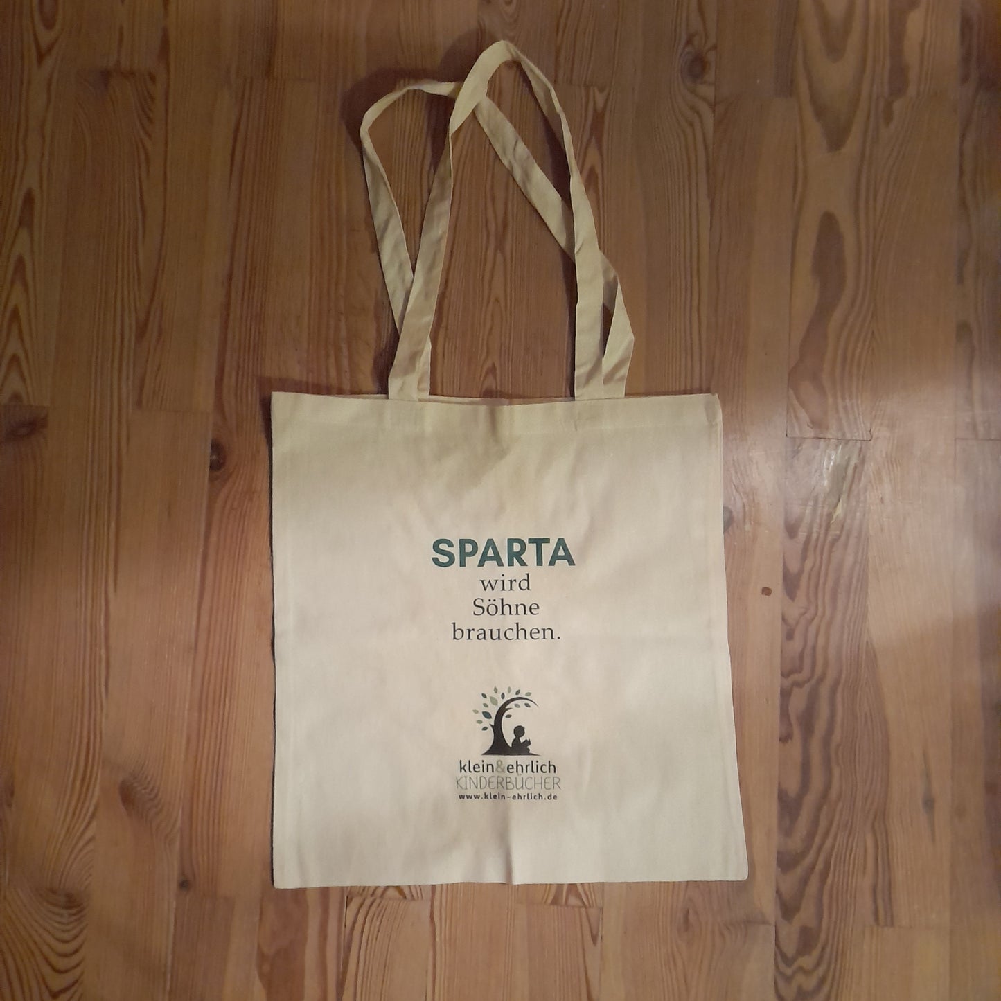 Büchertasche für kuhle Eltern: "Sparta"