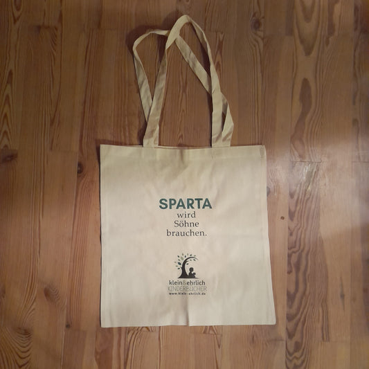 Büchertasche für kuhle Eltern: "Sparta"
