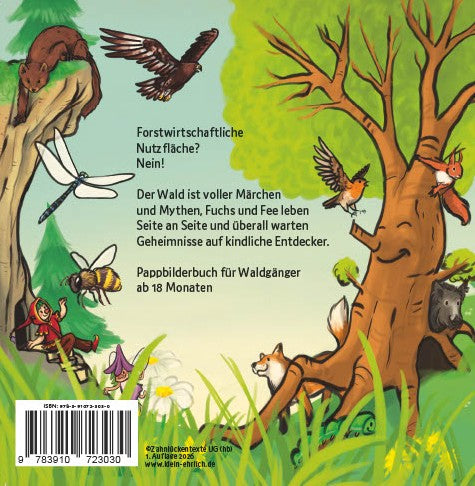 Unser wunderbarer Wald - Wimmelbuch: Fabelwesen&Waldtiere